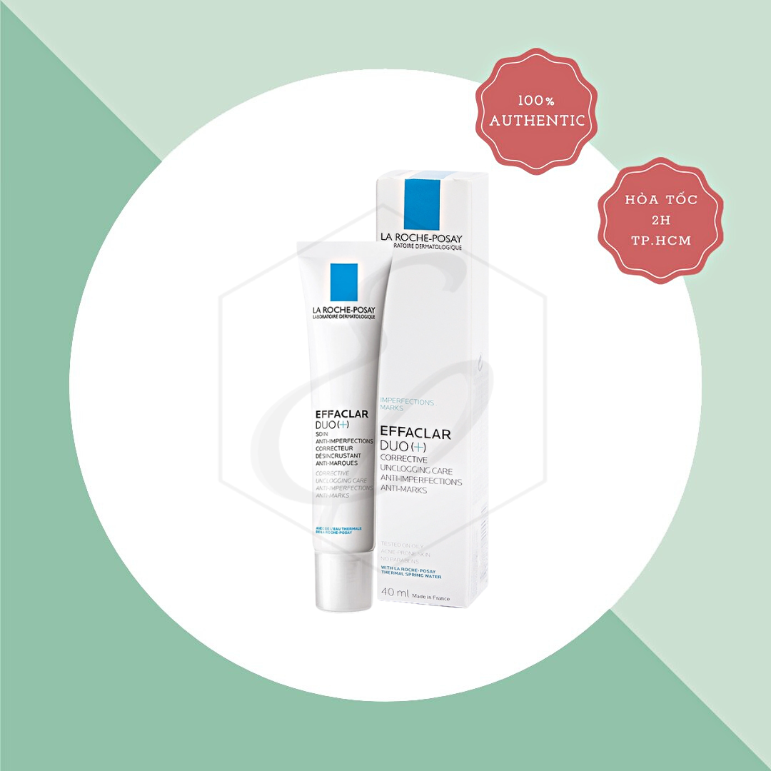 Kem dưỡng giảm mụn La Roche Posay Effaclar Duo+